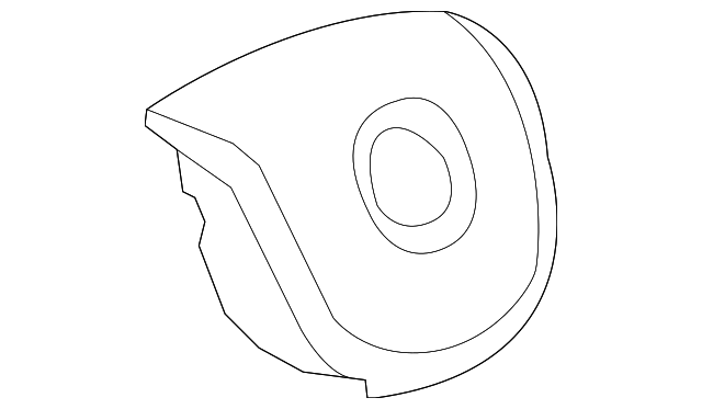 Steering Wheel Airbag - GM (92204561)