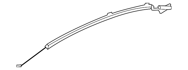 Airbag, Roof S/Rl - GM (92220645)