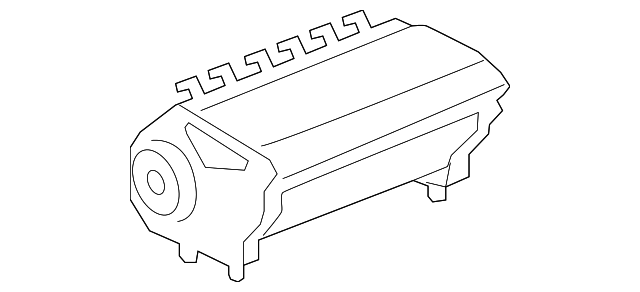 Instrument Panel Airbag - GM (92202305)