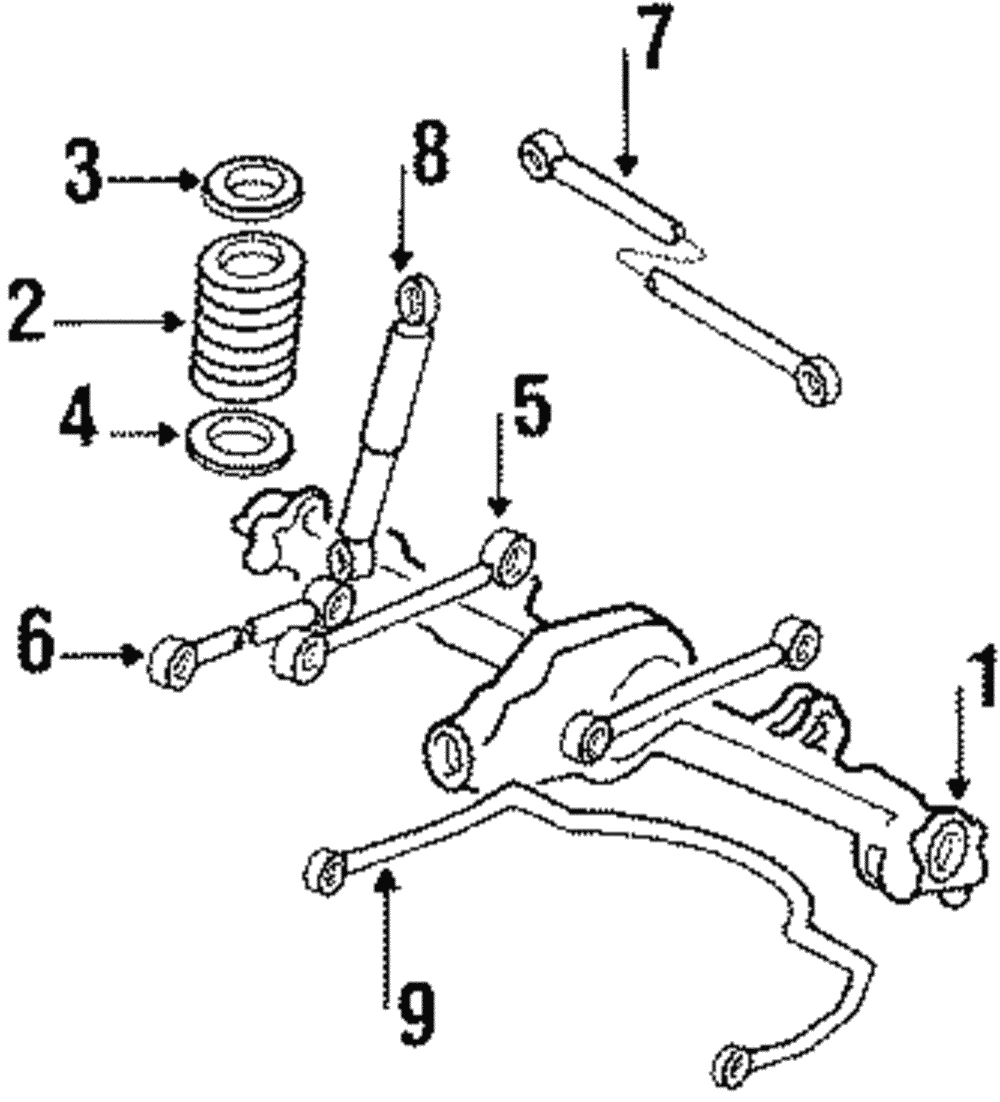 Insulator - Toyota (48257-23010)