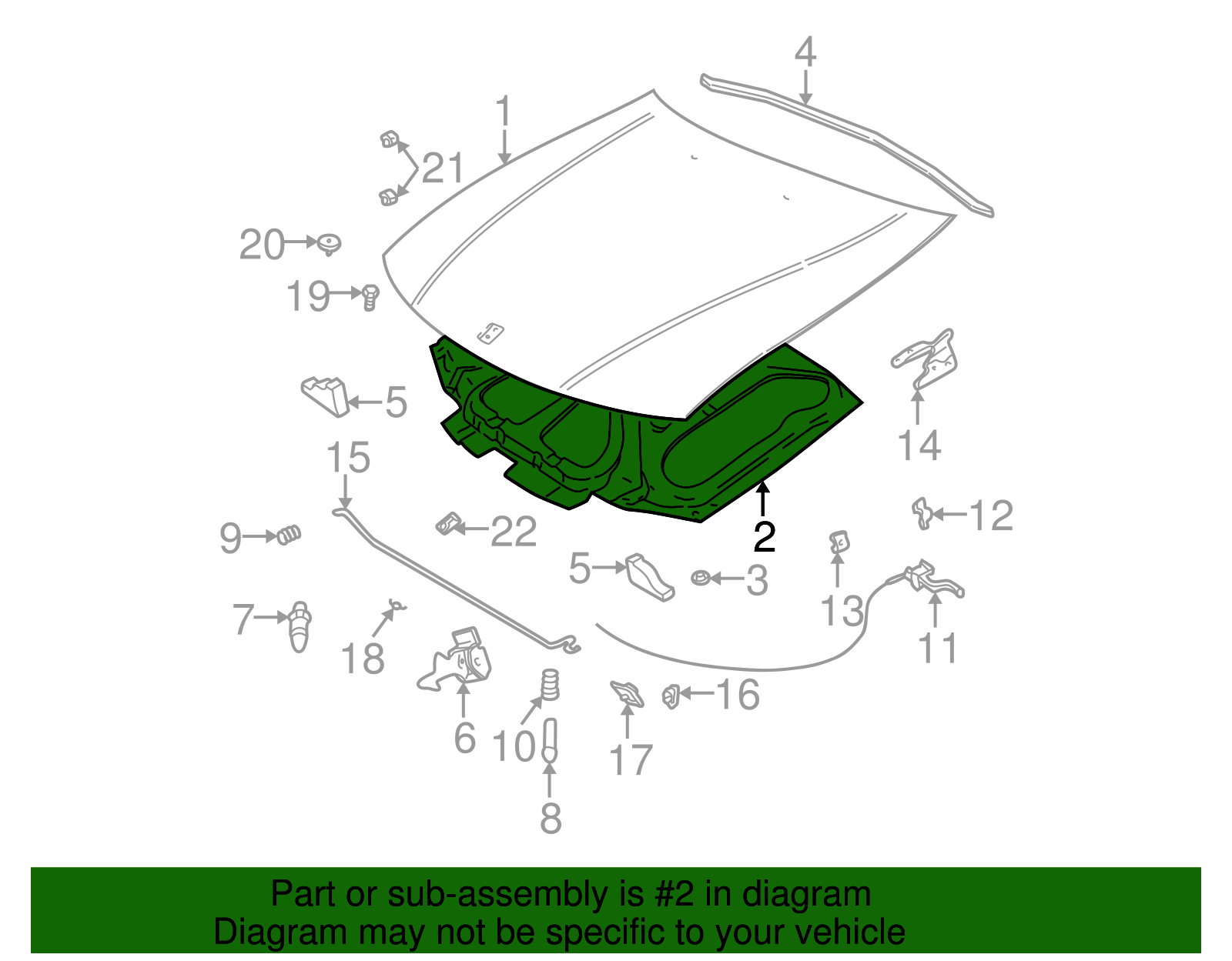 Insulator - GM (90584206)