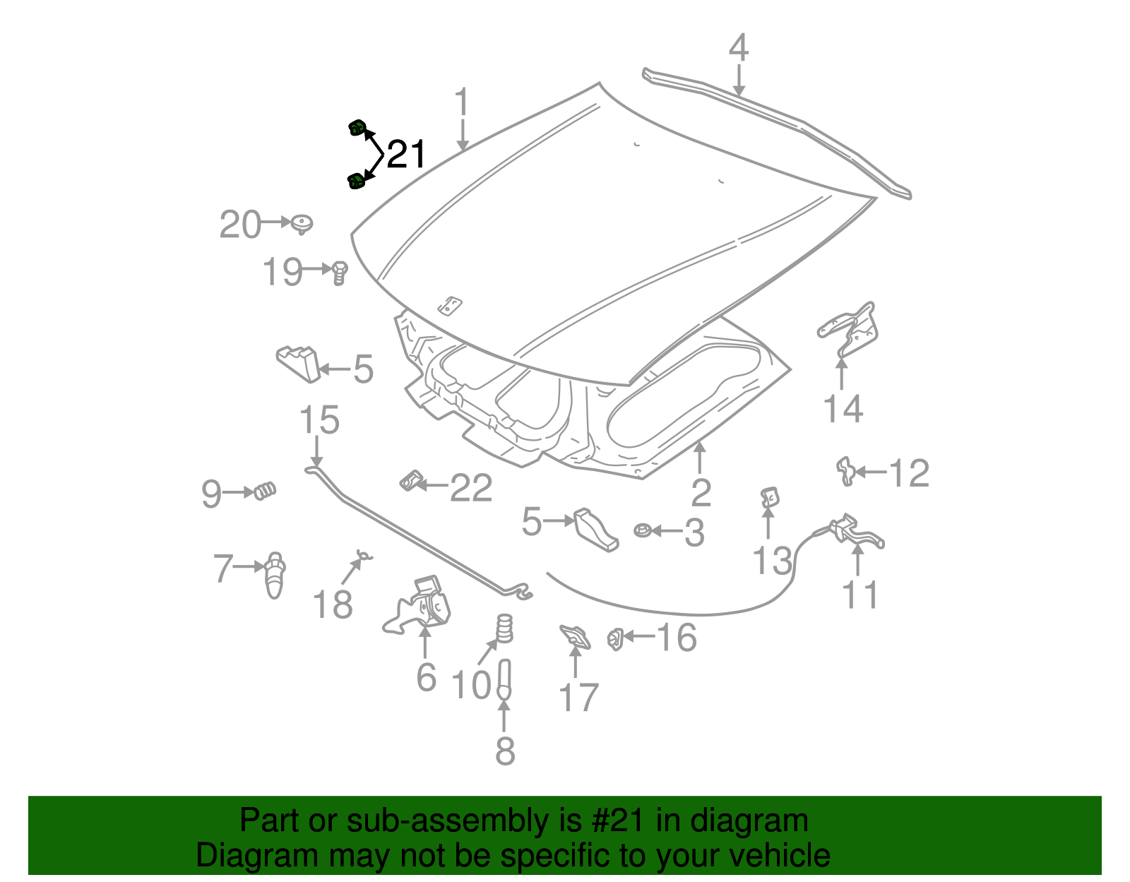 Bumper - GM (90583543)