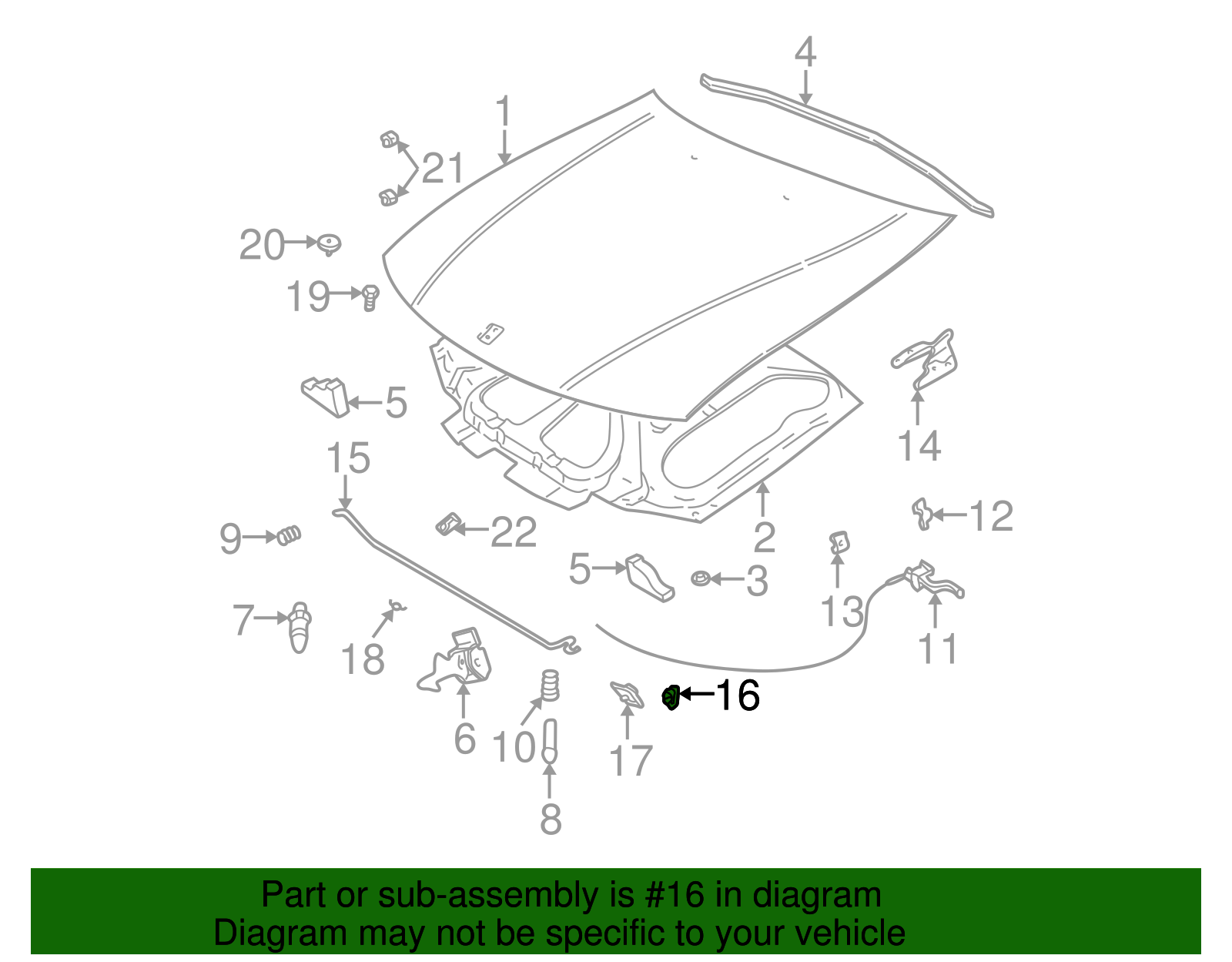 Retainer - GM (09135910)