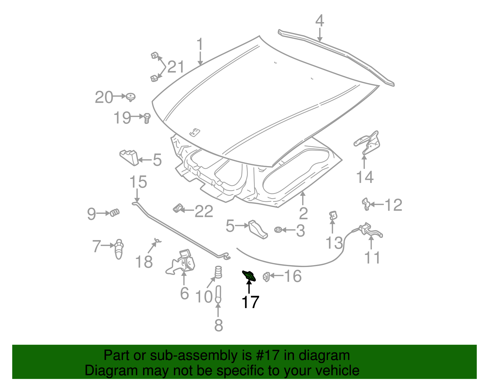Insulator - GM (09135904)