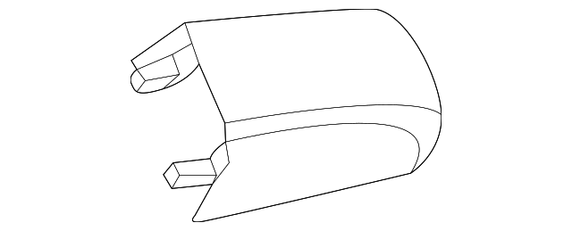 Wiper Arm Cap - Toyota (85292-0E040)