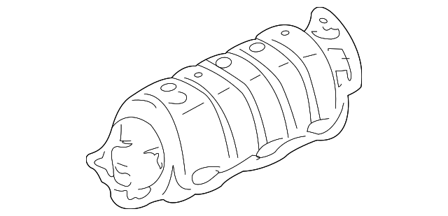 OEM Genuine GM Upper Engine Intake Manifold 3.8L 01-05 Buick Chevrolet