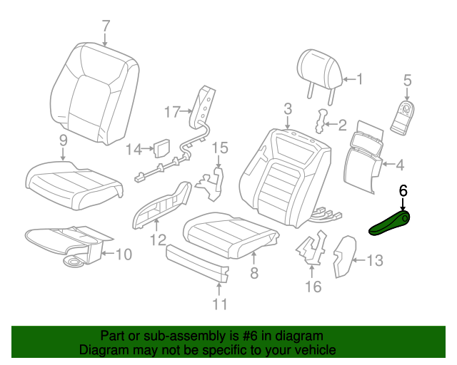 81180TG7L01ZB Armrest Assembly Front Seat *NH900L* (Deep Black