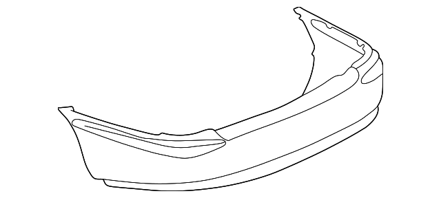 Bumper Cover - GM (25679892)