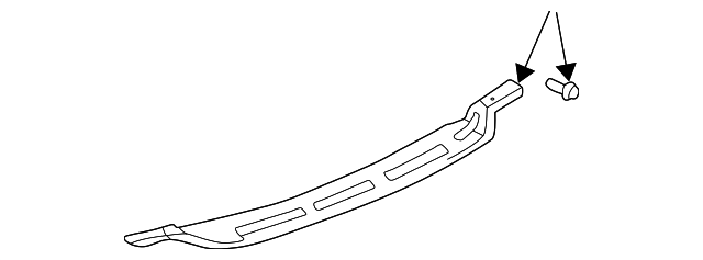 Cover Support - GM (25700165)