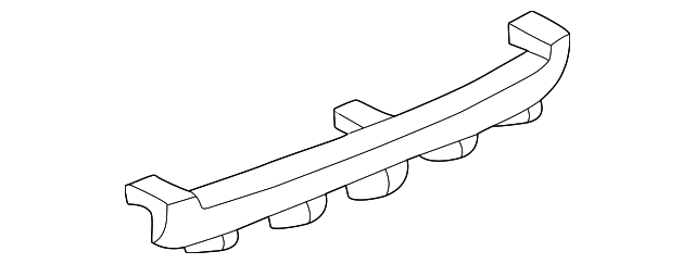 Energy Absorber - GM (25649535)