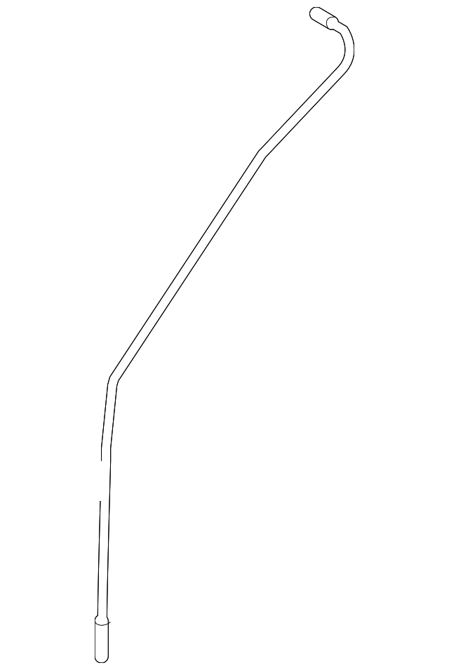 20112017 Buick Regal Sunroof Drain Hose 13232842