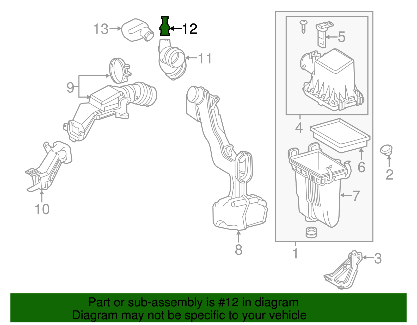 Connector Tube - Scion (90904-06008)