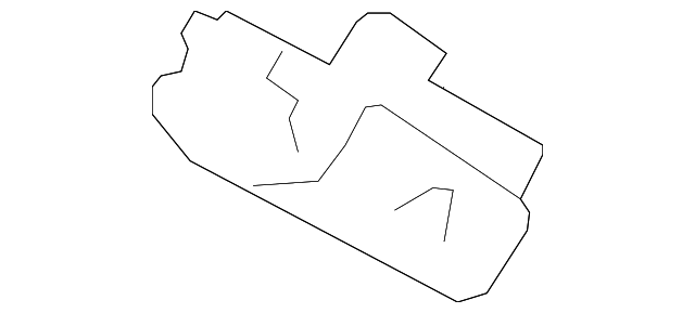 Latch - Ford (GD9Z-54264A26-G)