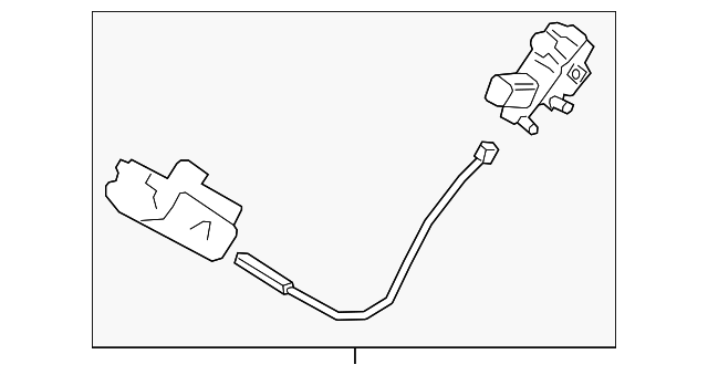 Latch Assembly - Ford (GD9Z-54264A26-J)