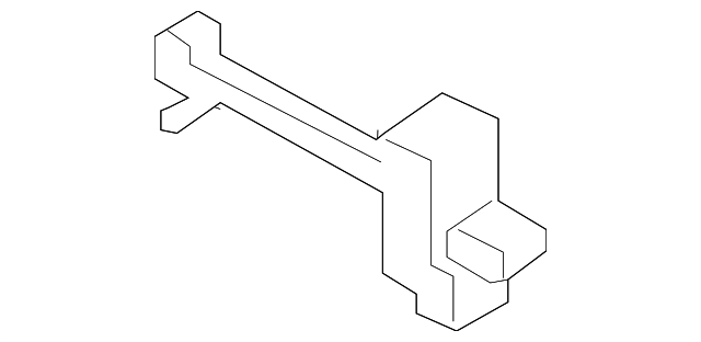 Door Check - Ford (GD9Z-5427204-A)