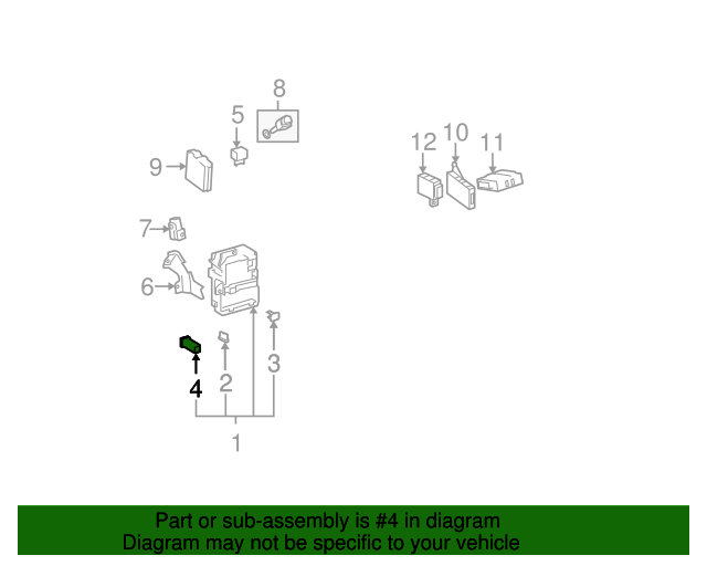 20062012 Lexus Fusible Link 9098208283 LexusOfKendall