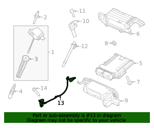 2018-2023 Ford F-150 Knock Sensor JR3Z-12A699-A TascaParts
