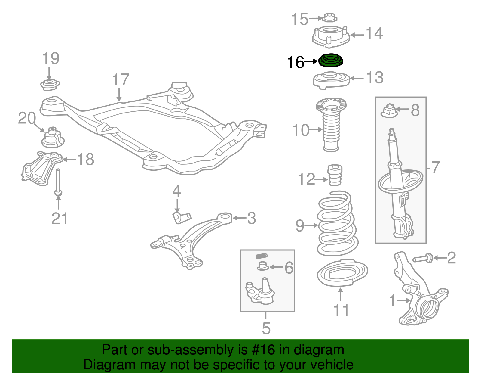 Bearing - Toyota (90903-63014)