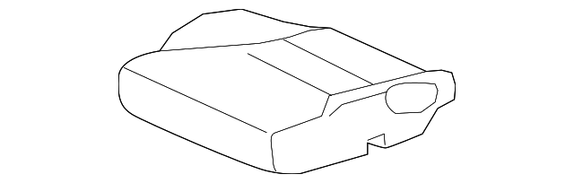 Honda Genuine 81537-SVB-A41 Seat Cushion Pad Honda Genuine 81537-SVB-A41 Seat Cushion Pad