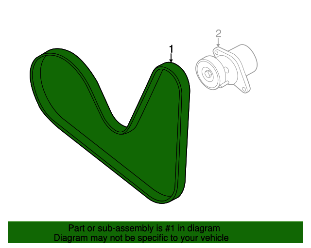 06L903137A Serpentine Belt 20152023 Audi Audi Parts Store