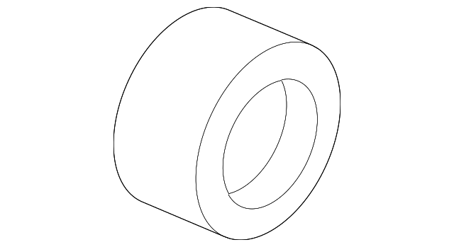 Steering Gear Shaft Dampener Ring - GM (7849530)