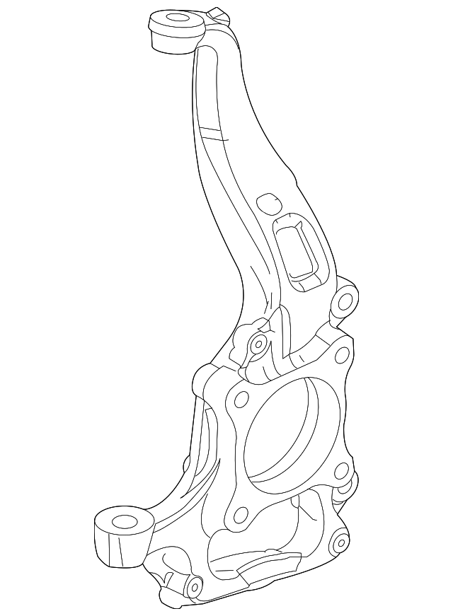 Knuckle - Ford (GL1Z-3K185-A)