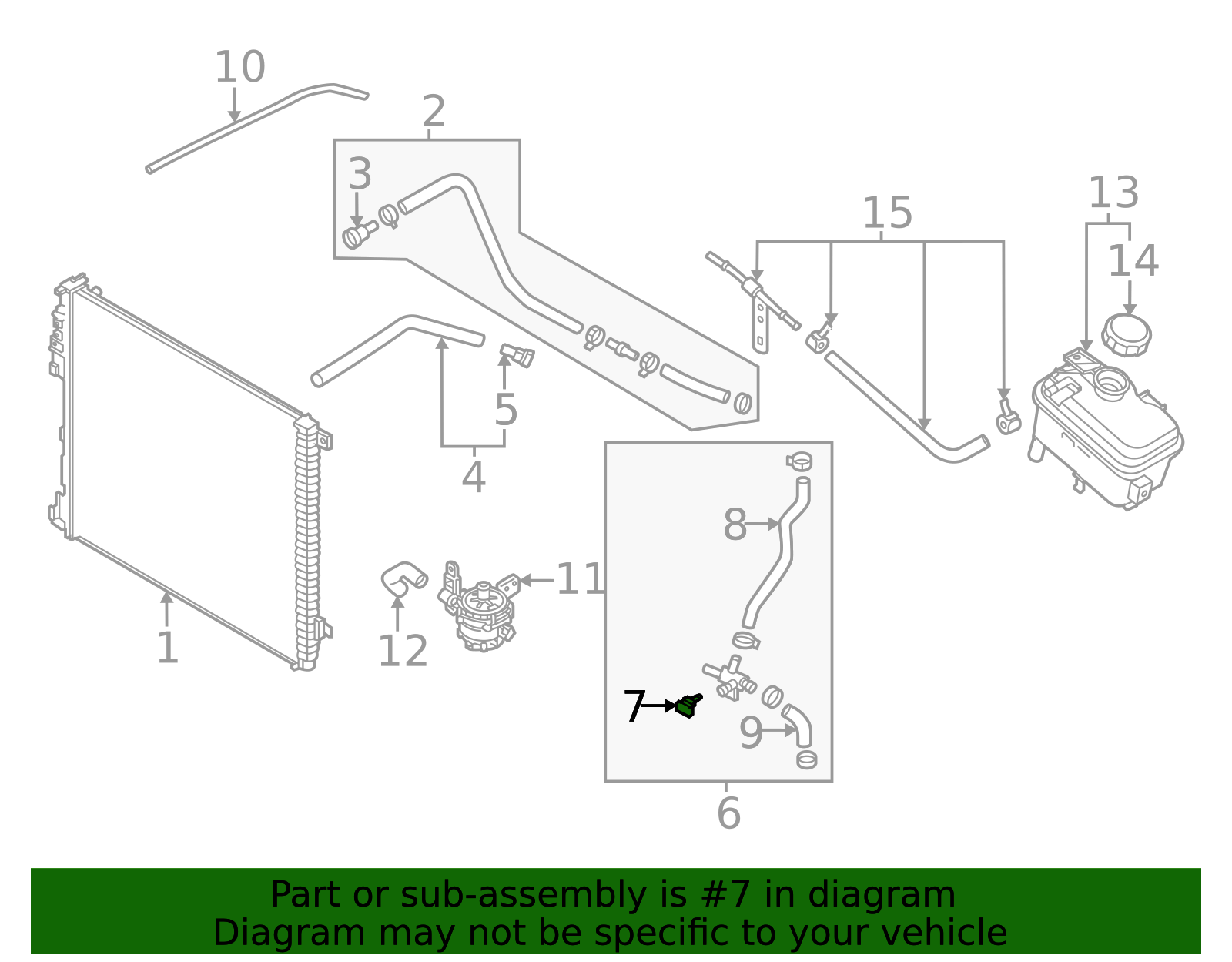 Genuine Coolant Temp Sensor for 2020-2025 Hyundai | Part# 39220-2M425 ...