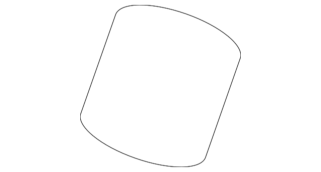 Rear Compartment Lid Bumper - GM (84023901)