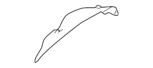 2003-2010 Porsche Cayenne Cluster Visor 955-552-065-00-6N3  