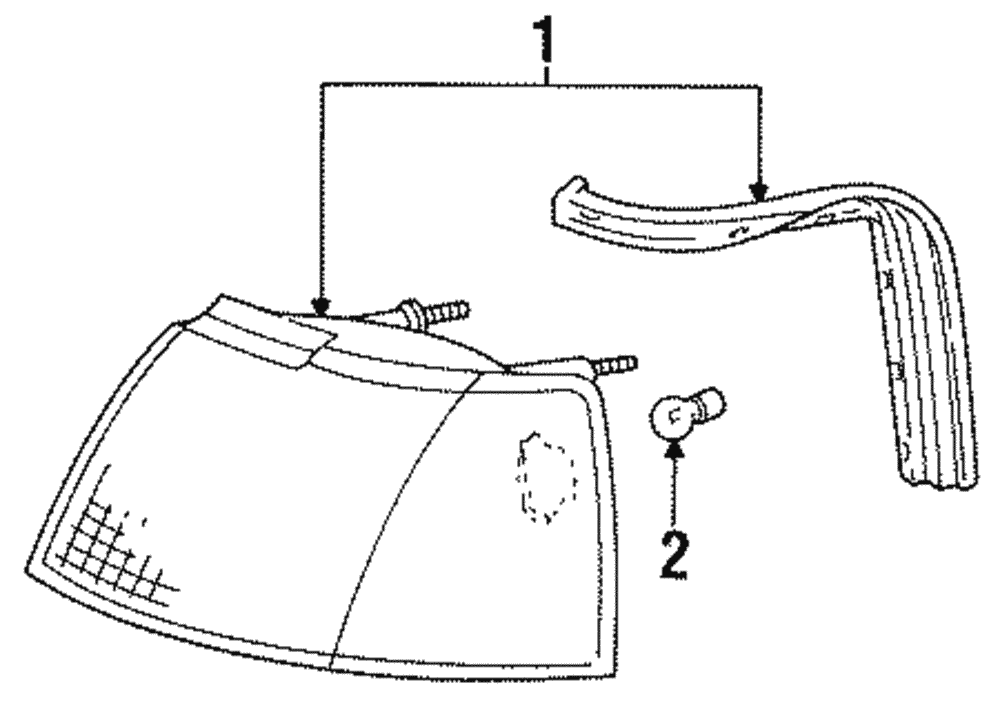 Park Lamp - Ford (E9SZ-13200-A)