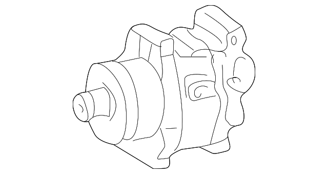 A/C Compressor - Toyota (88320-47040-84)