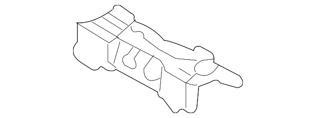 Rear Bumper Fascia Bracket - GM (84330916)