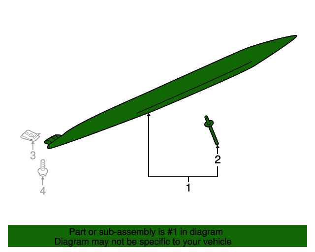 20172019 Chevrolet Corvette Exposed Carbon Fiber Passenger Side Rocker