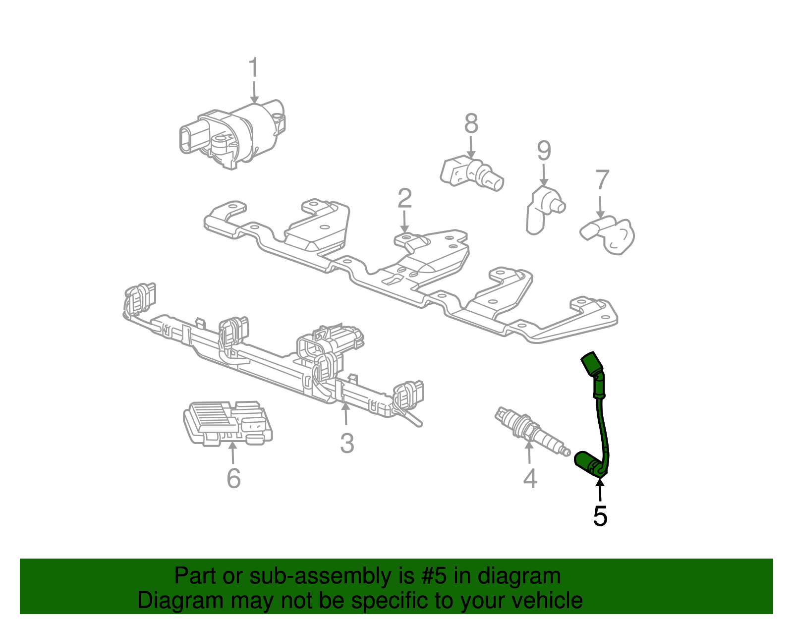 Cable Set - GM (89060377)