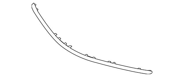 Lower Molding - Toyota (53122-12180)