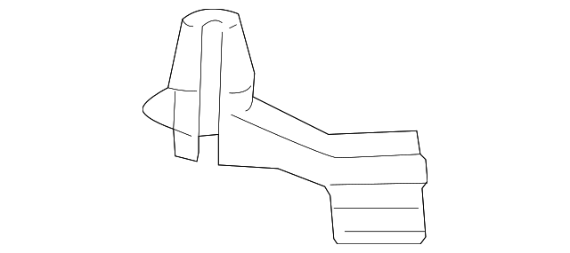 1995-2012 Mopar Multi Purpose Clip 4658445 | TascaParts.com