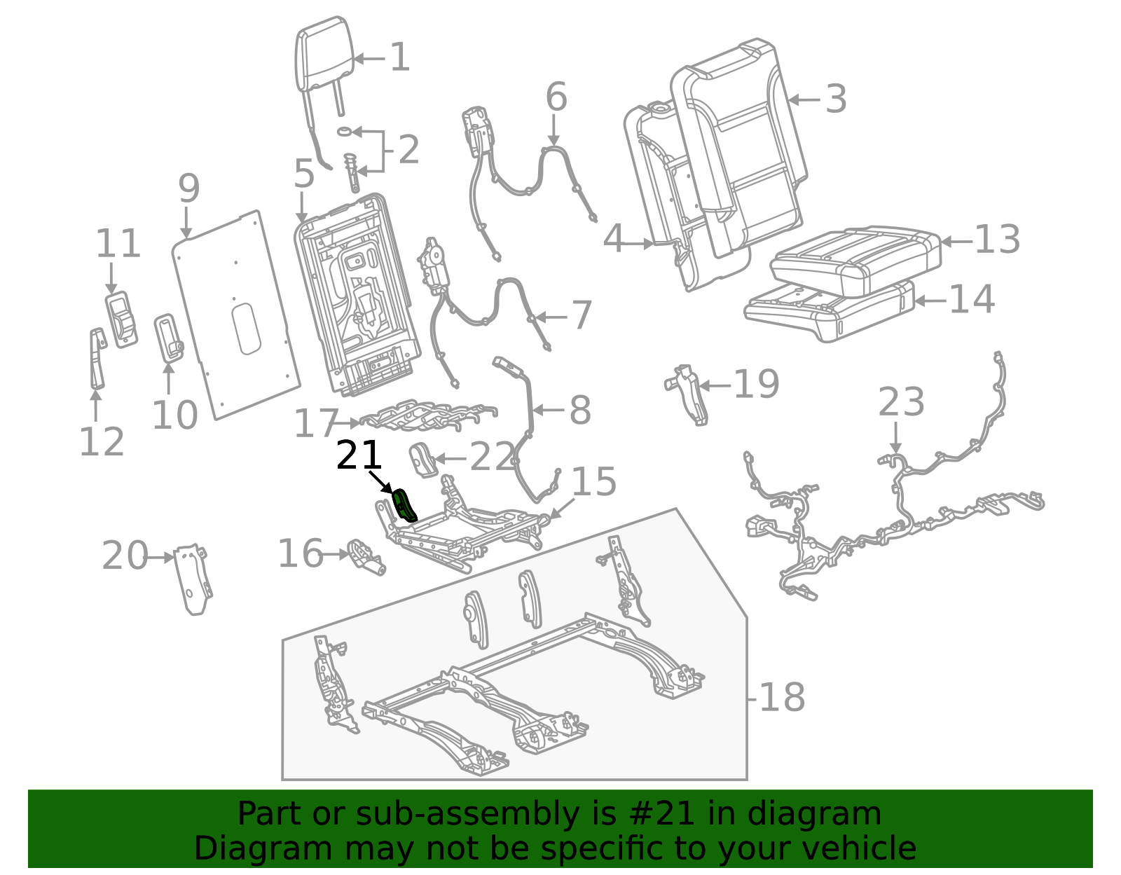 Hinge Cover - GM (84309947)