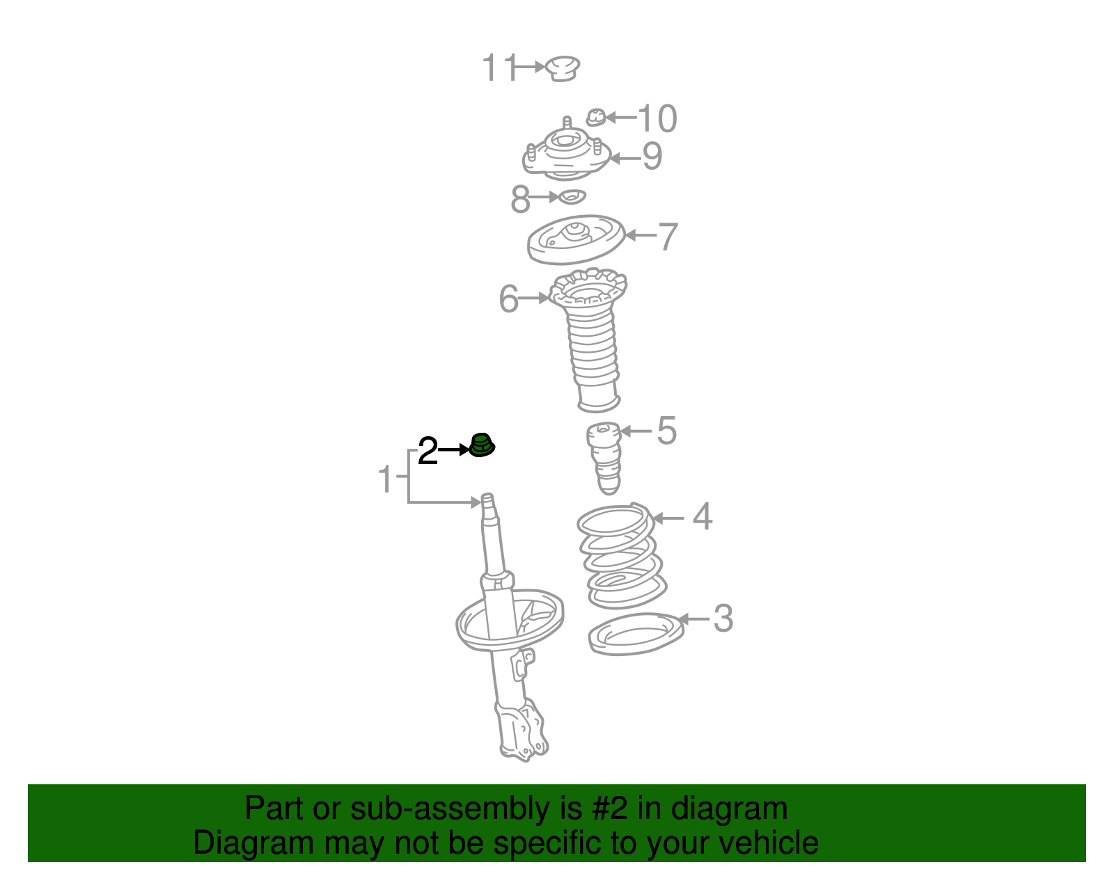 Nut - GM (94842535)