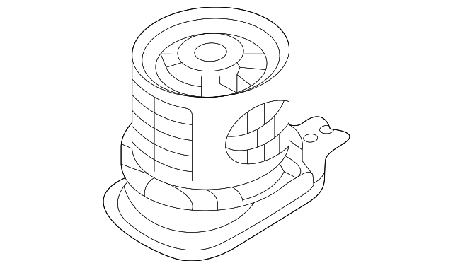 Suspension Cross 1EA-505-145-K