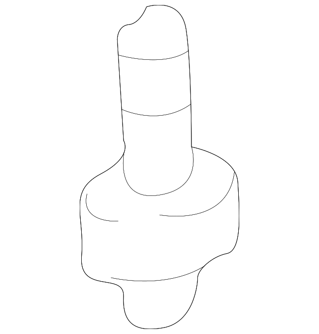 M8x1.25x55 Rear Shock Absorber Bolt - GM (11518443)