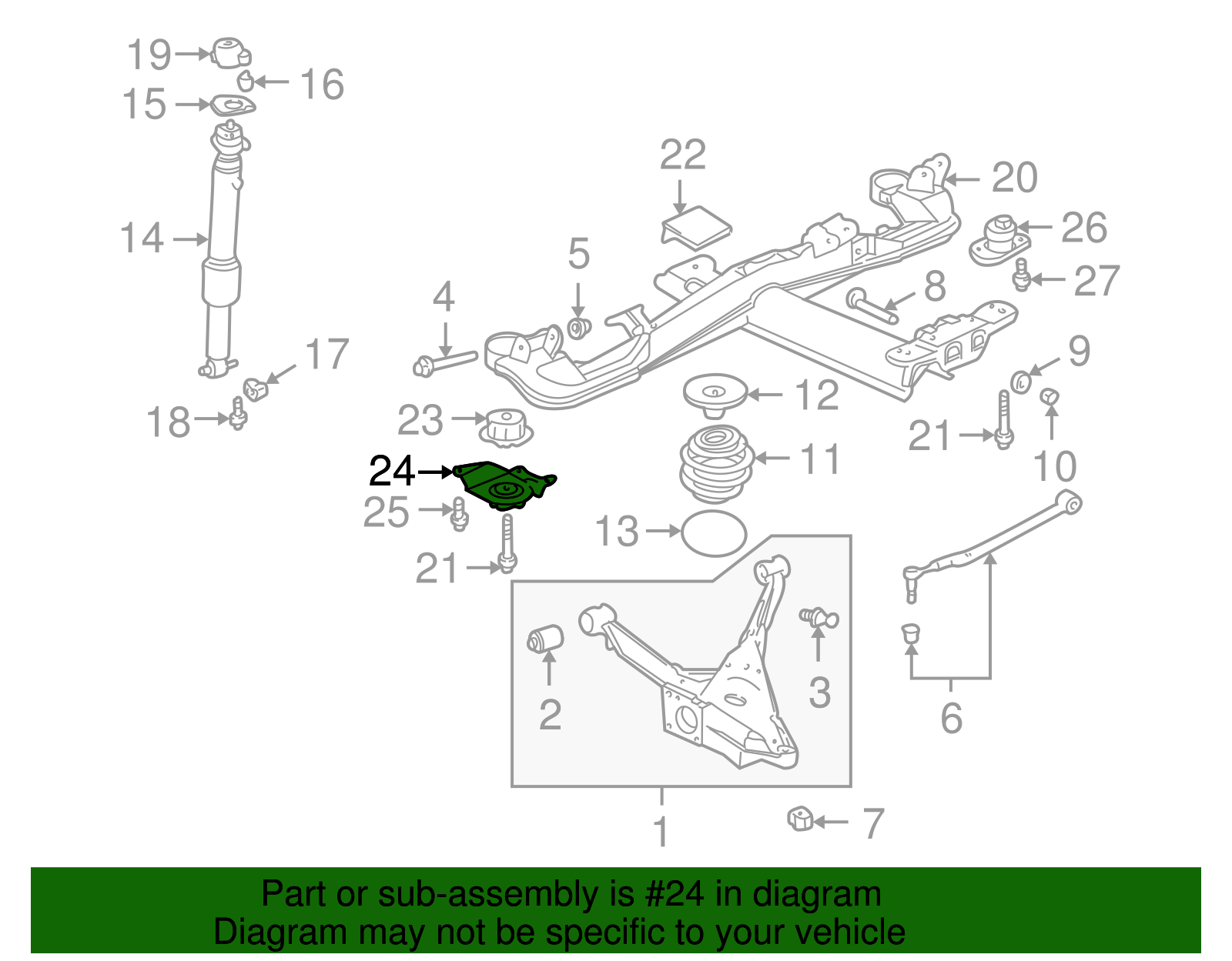 Bracket - GM (25650403)