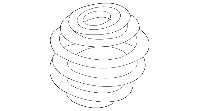 Coil Spring - GM (25655478)
