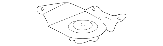 Bracket - GM (25650403)
