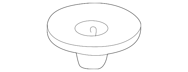 Spring Upper Insulator - GM (25703339)