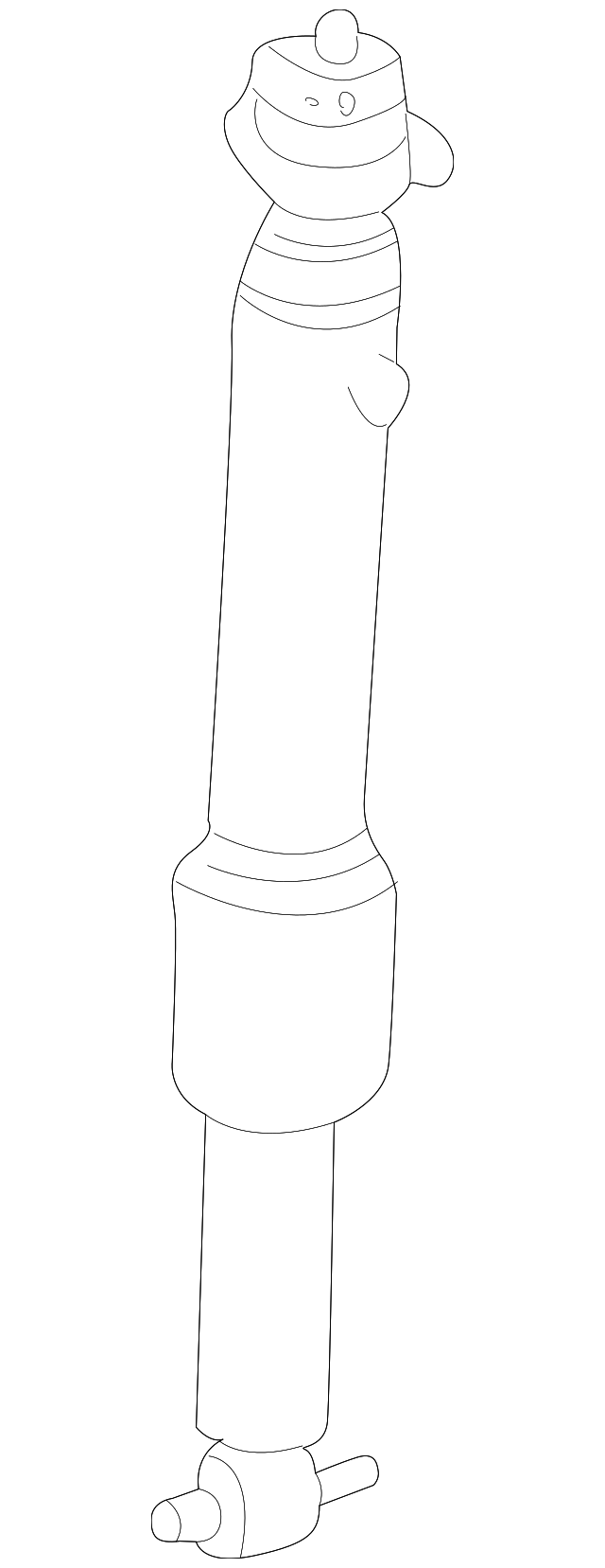 Absorber Kit, Rear Shk - GM (19300080)