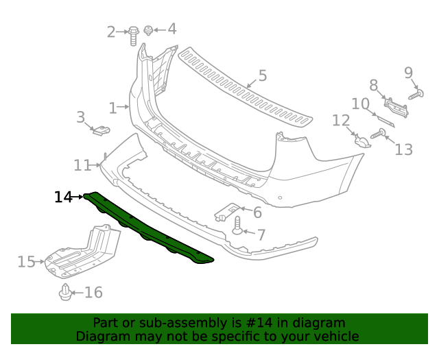 86665A9AA0 Skid Plate 20192021 Kia Sedona Kia.Parts Store