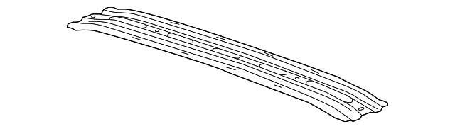 Roof Panel Number 2 Bow - GM (84029713)