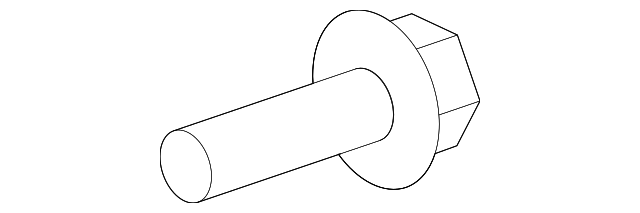 Lower Brace Bolt - Scion (90119-A0032)