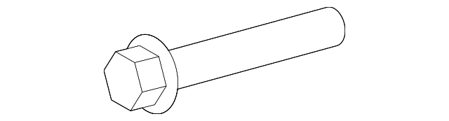Reinforcement Bolt - Toyota (90080-11658)