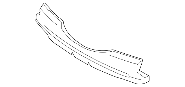 57705XA00B - Energy Absorber - 2006-2007 Subaru B9 Tribeca | Subaru ...